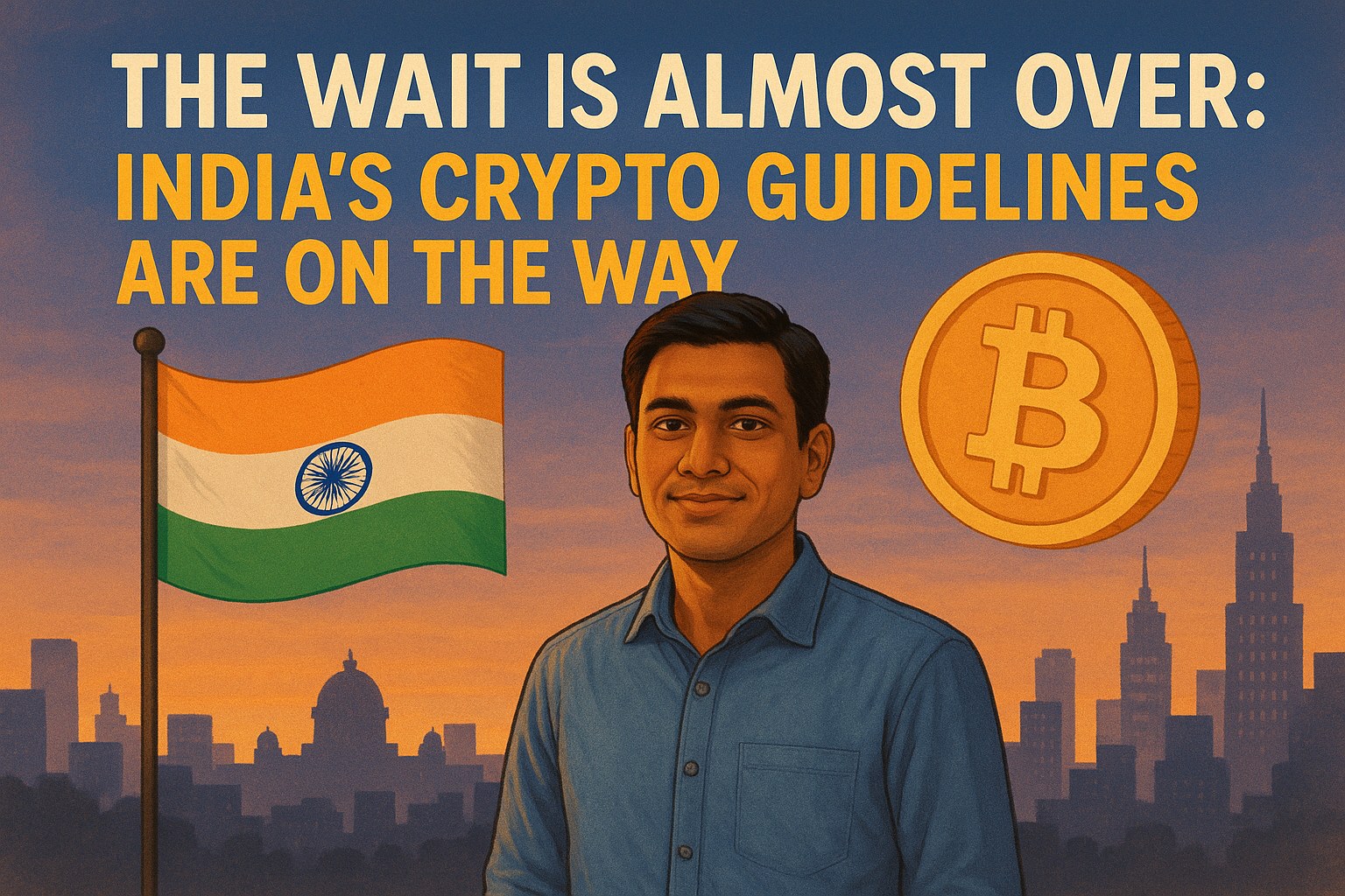 The Wait Is Almost Over: India’s Crypto Guidelines Are on the Way